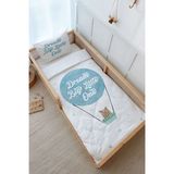 Montessori Nevresim Takımı (100x200) - Pure Baby Serisi - Bear Dream