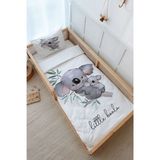 Montessori Nevresim Takımı (100x200) - Pure Baby Serisi - Bebek ve Anne Koala