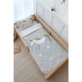Montessori Nevresim Takımı (100x200) - Pure Baby Serisi - Doodle Unicorn