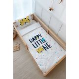 Montessori Nevresim Takımı (100x200) - Pure Baby Serisi - Happy Lion