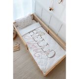 Montessori Nevresim Takımı (100x200) - Pure Baby Serisi - Hello World