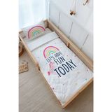 Montessori Nevresim Takımı (100x200) - Pure Baby Serisi - Unicorn Fun