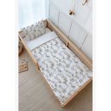 Montessori Nevresim Takımı (100x200) - Pureline Series - Dreamland Safari