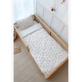 Montessori Nevresim Takımı (100x200) - Pureline Series - Soft Bloom