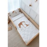 Montessori Nevresim Takımı (100x200) - Royal Series - Baby Giraffe