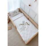 Montessori Nevresim Takımı (100x200) - Royal Series - Flying Unicorn