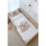Montessori Nevresim Takımı (100x200) - Royal Series - Pink Carousel