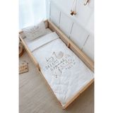Montessori Nevresim Takımı (100x200) - Royal Series - Princess Swan