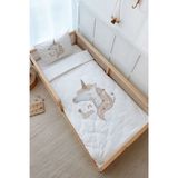 Montessori Nevresim Takımı (100x200) - Royal Series - Unicorn Dream