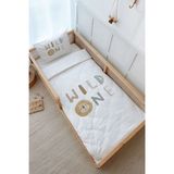 Montessori Nevresim Takımı (100x200) - Royal Series - Wild One