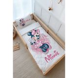 Montessori Nevresim Takımı (100x200) - Şirin Elbiseli Mini Fare
