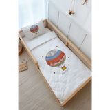 Montessori Nevresim Takımı (100x200) - Zezig x Royal Series - Pink