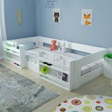 Montessori Suntalam Karyola M6-1 - 90 x 190 cm - Beyaz