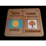 Montessori Toddler Eğitim Takvimi (Türkçe)