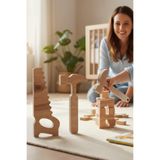 MONTETOYS Ahşap Tamir Çocuk Oyuncak Seti