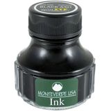 Monteverde Black Ash 90 ml Şişe Mürekkep