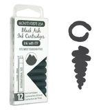 Monteverde G305BA Black Ash Dolma Kalem Kartuşu
