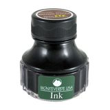 Monteverde G308BS Brown Sugar 90 ml Mürekkep | ITF formülü, günlük dolma kalem yazımı için yumuşak akışı, yağlamayı ve zengin renkleri destekler.