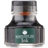 Monteverde G308CN Copper 90 ml Mürekkep | Pürüzsüz akış, zengin derinlik ve etkileyici yazı karakterine sahip koyu tonlu Noir dolma kalem mürekkebi.