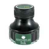 Monteverde G308MG Monteverde Green 90 ml Mürekkep | ITF formülü, günlük dolma kalem yazımı için yumuşak akışı, yağlamayı ve zengin renkleri destekler.