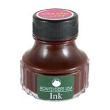 Monteverde G308PK Rose Pink 90 ml Mürekkep | ITF formülü, günlük dolma kalem yazımı için yumuşak akışı, yağlamayı ve zengin renkleri destekler.