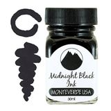 Monteverde G309MB 30 ml Midnight Black Şişe Mürekkep