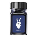 Monteverde G309PU Emotions Peace Blue 30 ml Şişe Mürekkep