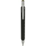 Monteverde Mv 35470 Monteverde Tool Pen Serisi MV35470 Tool 60 Multı-Functıon Siyah Tükenmez Kalem - Altın - Sarı