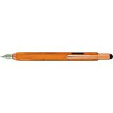 Monteverde Tool Pen Serisi MV35493 Dk Multifunction Bakır Dolma Kalem - Altın - Sarı