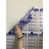 Monthly Planner Akıllı Kağıt Planlayıcı Kağıt Tahta Yazı Tahtası Takvim Aylık Monthly Ingilizce