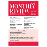 Monthly Review Bağımsız Sosyalist Dergi Sayı: 31 / Eylül 2012