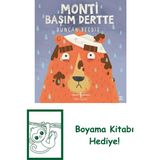 Monti Başım Dertte + Boyama Kitabı