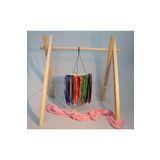 monti children Montessori Ribbon Doğal Şerit Dönence Mobil