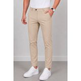 Montivo Erkek Krem Slim Fit A Kalite Klasik Kumaş Pantolon