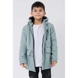 Montland Mint Yeşili Spor Erkek Çocuk Kapüşonlu Kışlık Mont Su ve Rüzgar Geçirmez 3 Cep ile Konforlu Kullanım