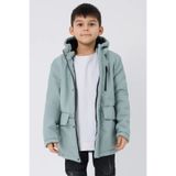 Montland Spor Erkek Çocuk Taş İçi Kürklü Su ve Rüzgar Geçirmez Kapüşonlu 3 Cep Kışlık Mont & Kaban & Parka