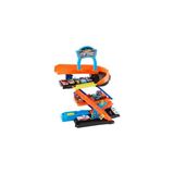 Montreal 2in1 Hot Wheels Dönüşebilen Garaj Oyun Seti JHL94 ( 1 Adet ) - Çok Renkli