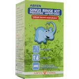 Montreal Abfen Sinus Rinse Kit Pediatric Hipertonic 25 Adet ( 1 Adet )
