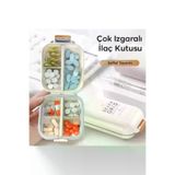 Montreal ALGRTMEVTTKPA902 Çok Izgaralı İlaç Kutusu ( 1 Adet )
