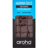 Montreal Aroha % 85 Kakao Hurma Özlü Bitter Çikolata 80 G ( 1 Adet )