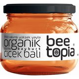 Montreal Beetopia Yüksek Yayla Organik Bayburt Çiçek Balı 450G ( 1 Adet )