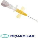 Montreal Bıçakçılar,ı.v Kanül,anjiokat,branül,ıntraket Sarı 24G ( 1 Adet )