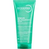 Montreal Bioderma Sebium Foaming Gel Active 200 ml ( 1 Adet )