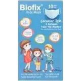 Montreal BİOFİX 3 KATLI ÇOCUK MASKE (10 LU) ( 6 ADET )
