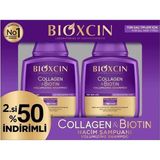 Montreal Bioxcin Collagen ve Biotin Hacim Şampuanı 300 ml 2'li Paket ( 1 Adet )