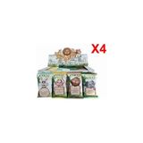 Montreal Coco Fresh Cep Islak Mendil (15'li Paket) 36'lı Kutu x 4 Kutu (144 Paket) - Safari Hayvanlar ( 1 Adet )