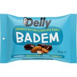 Montreal Delly Şekersiz Çikolata Kaplı Badem 40 G ( 1 Adet )