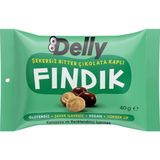 Montreal Delly Şekersiz Çikolata Kaplı Fındık 40 G ( 1 Adet )