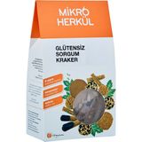 Montreal Doğaçlama Glutensiz Sorgum Kraker 75 G ( 1 Adet )