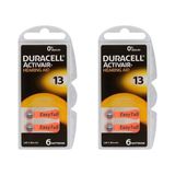 Montreal Duracell Işitme Cihazı Pili 13 2'li ( 6 Adet )